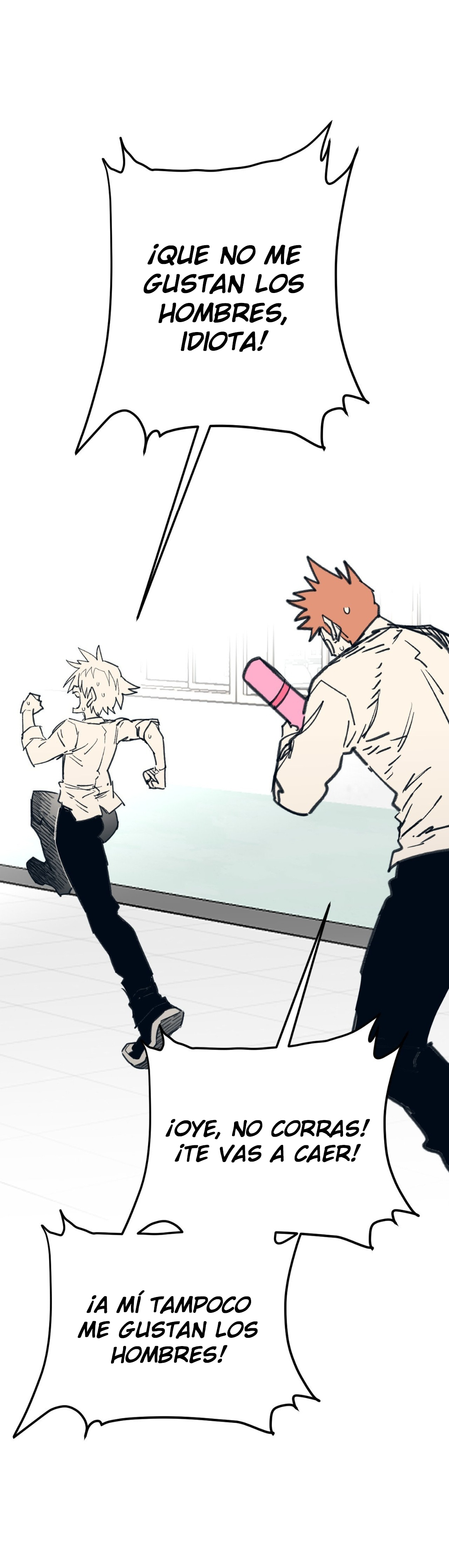 High School Boy Capitulo 84 página 15
