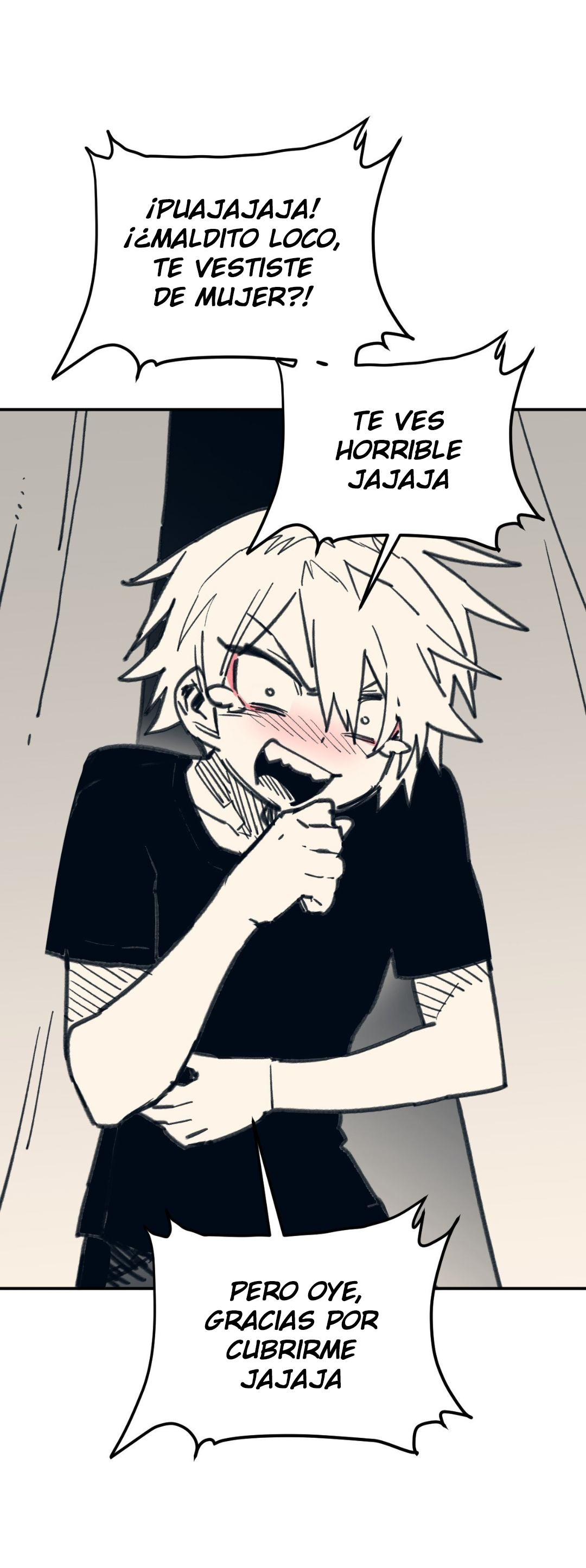 High School Boy Capitulo 84 página 21
