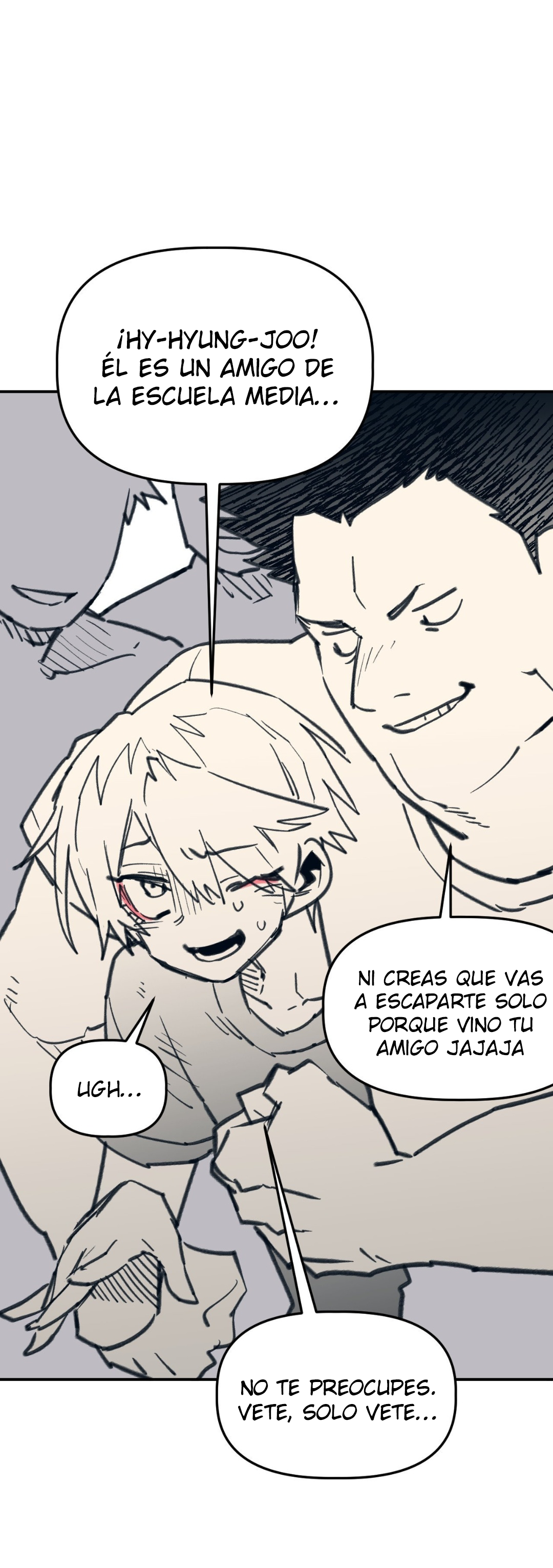 High School Boy Capitulo 84 página 24