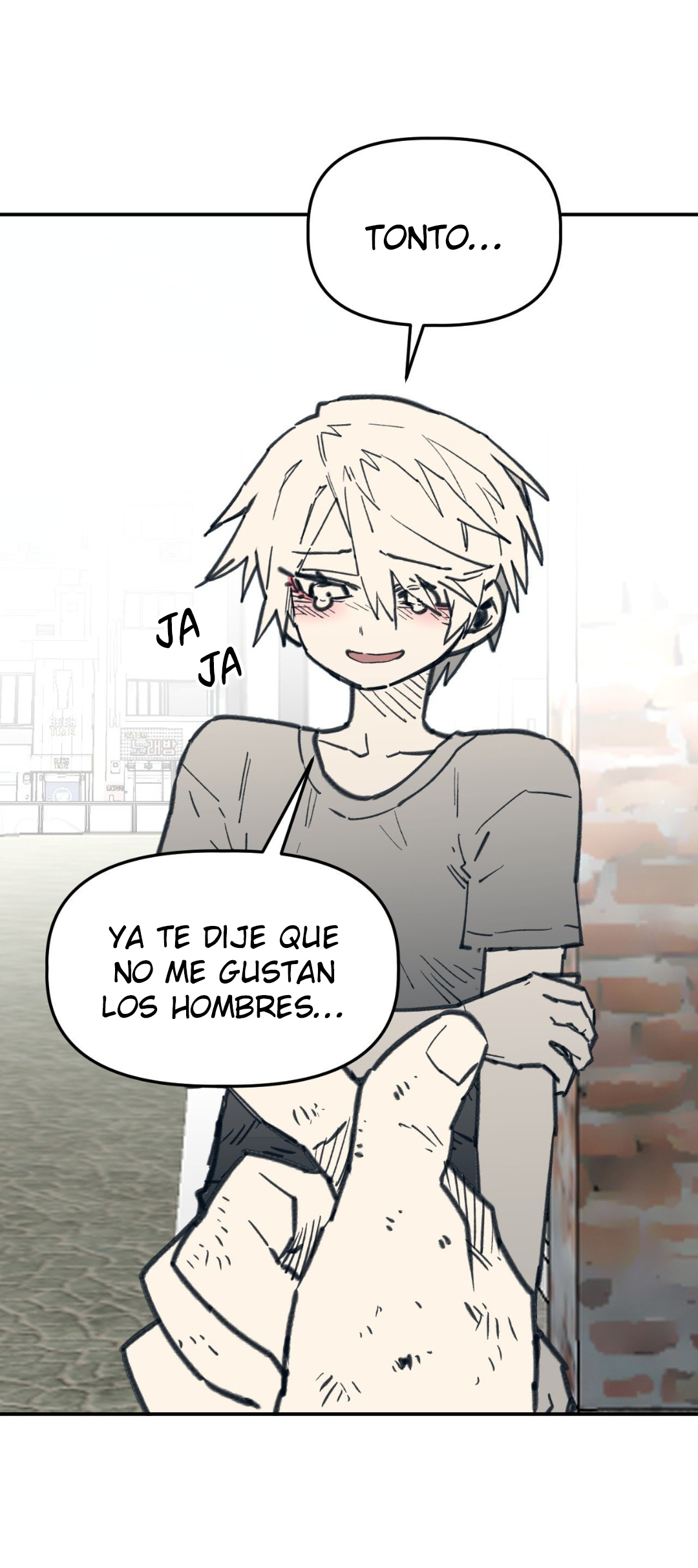 High School Boy Capitulo 84 página 28