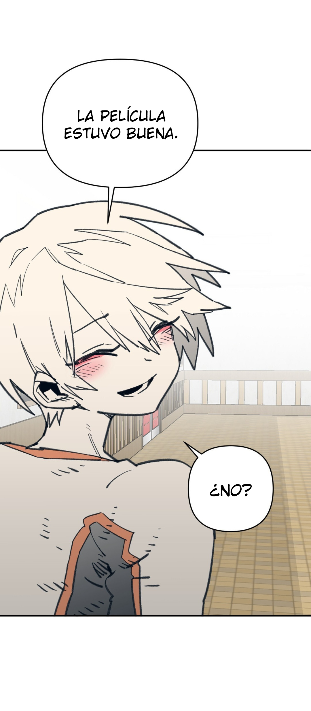 High School Boy Capitulo 84 página 33