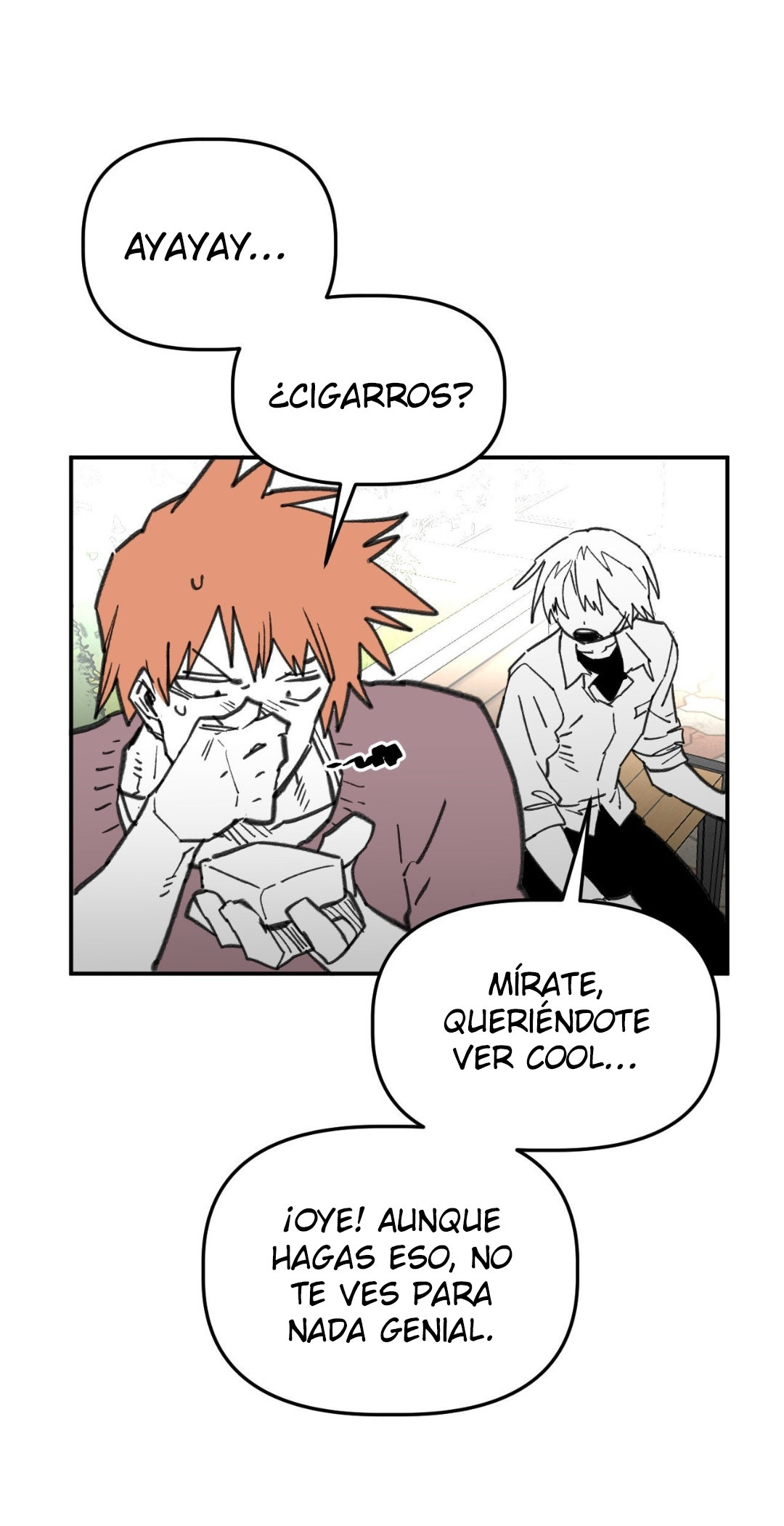 High School Boy Capitulo 84 página 54