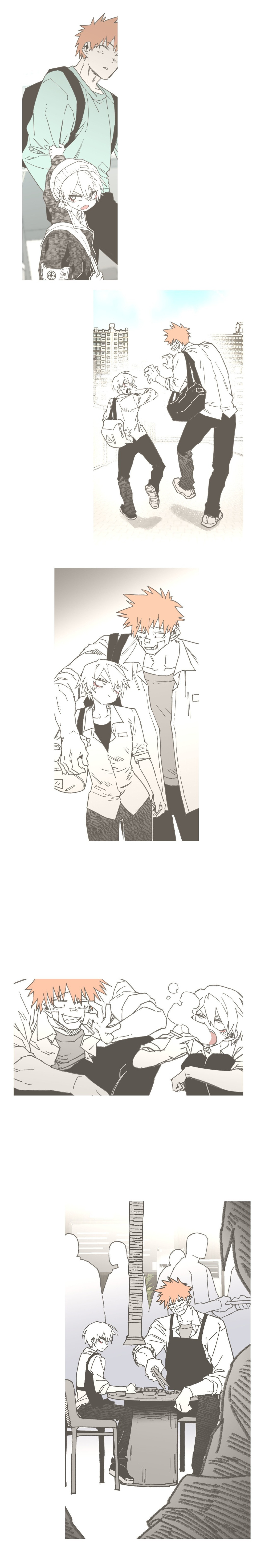 High School Boy Capitulo 84 página 66