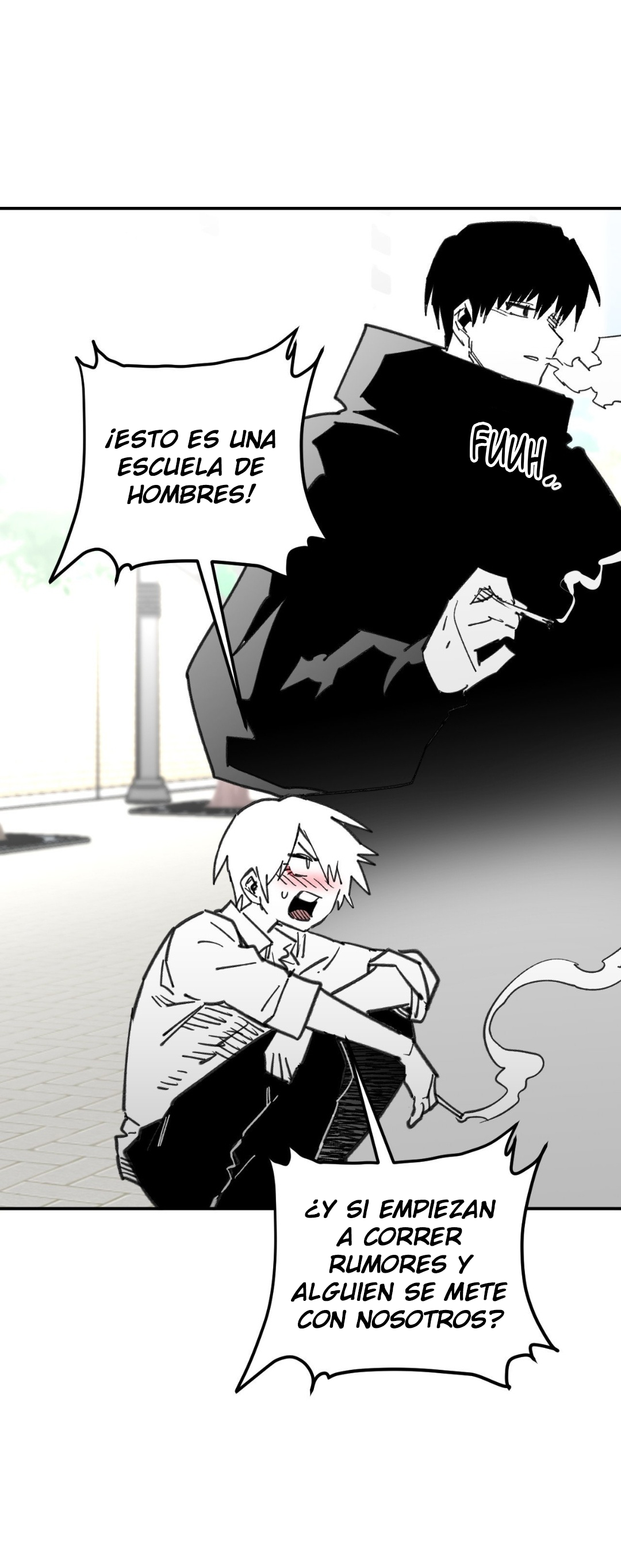 High School Boy Capitulo 85 página 18