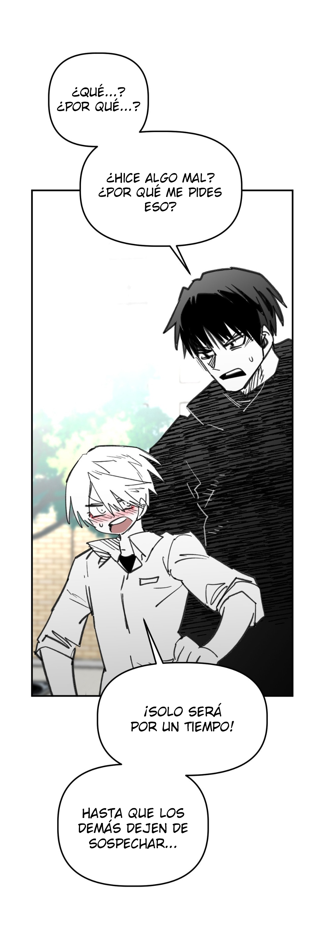 High School Boy Capitulo 85 página 28