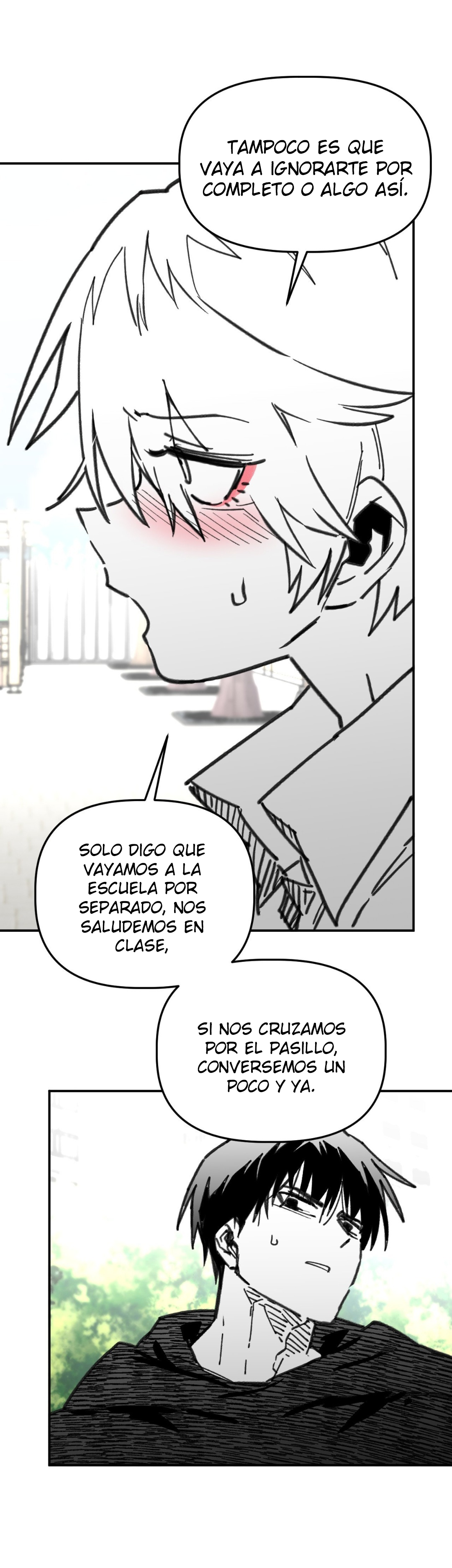High School Boy Capitulo 85 página 29