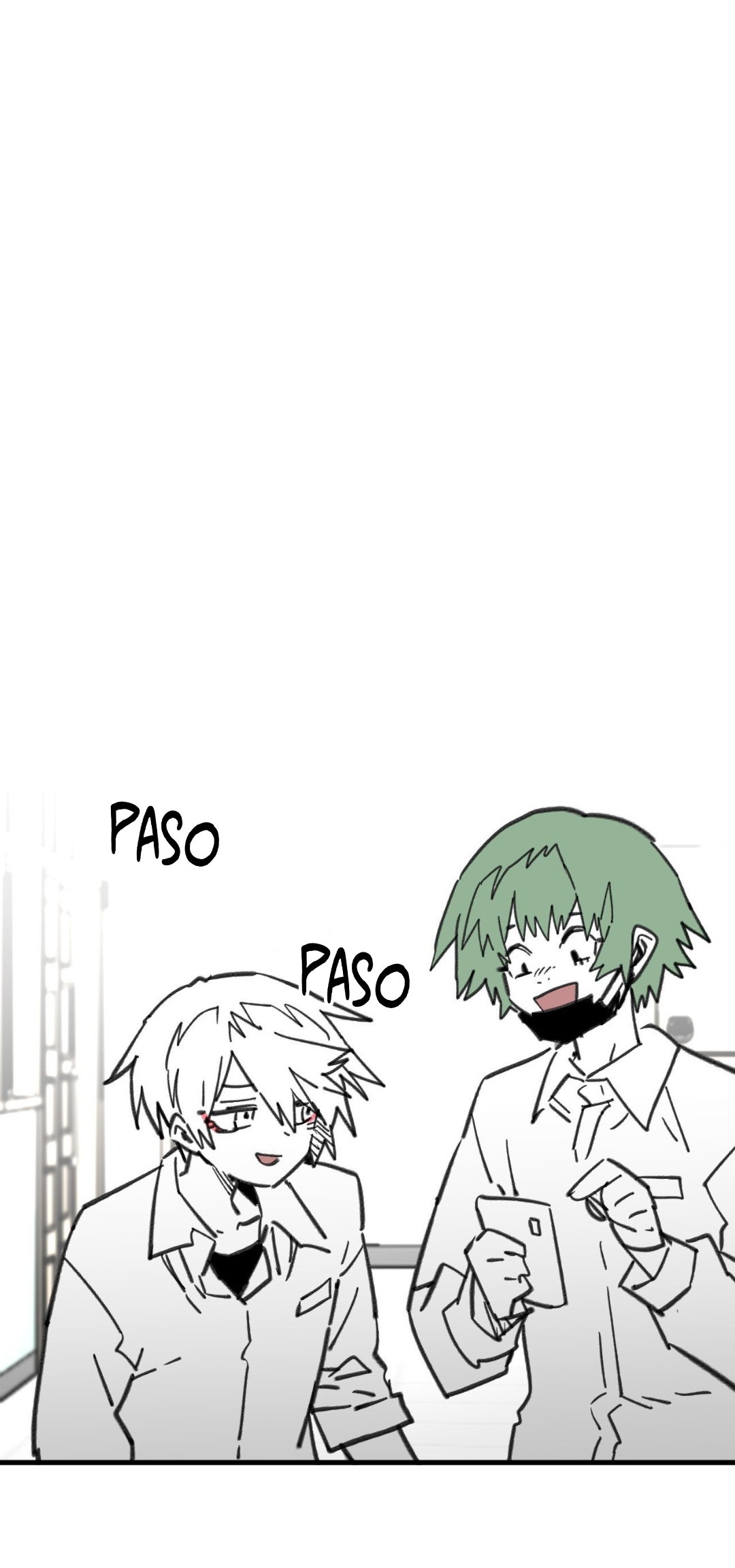 High School Boy Capitulo 85 página 31
