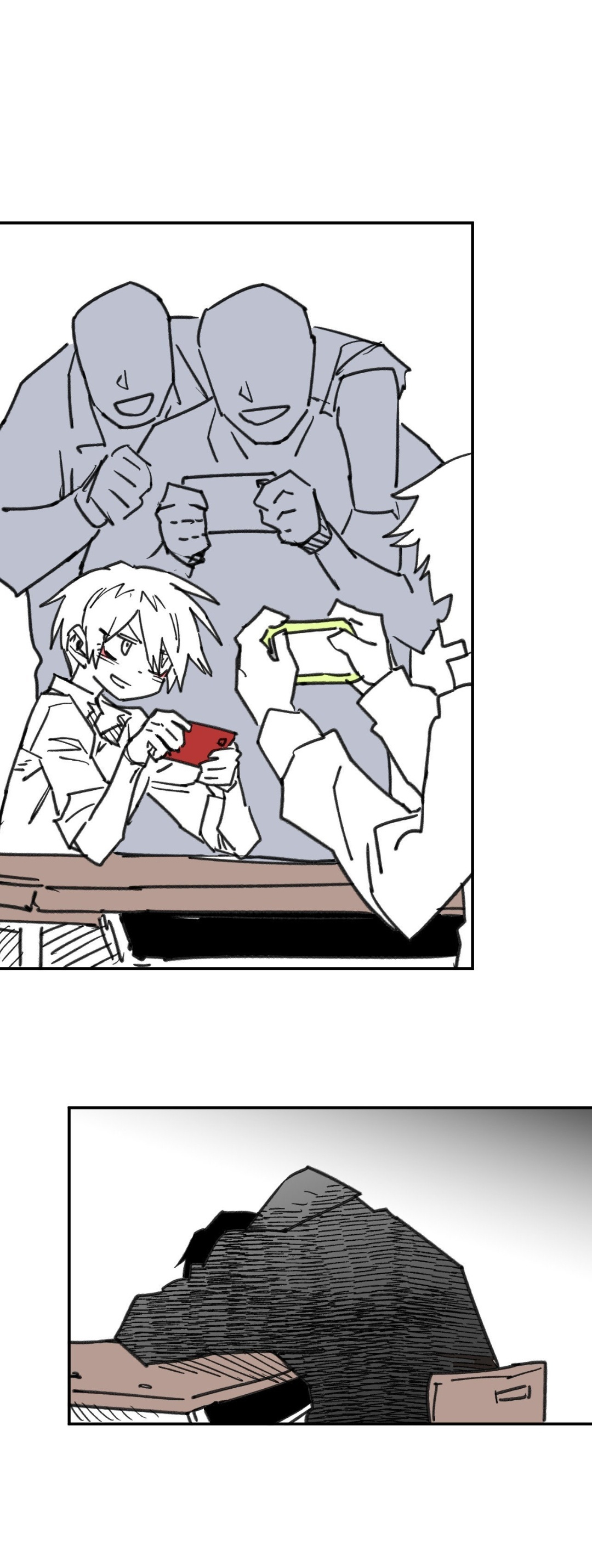 High School Boy Capitulo 85 página 39