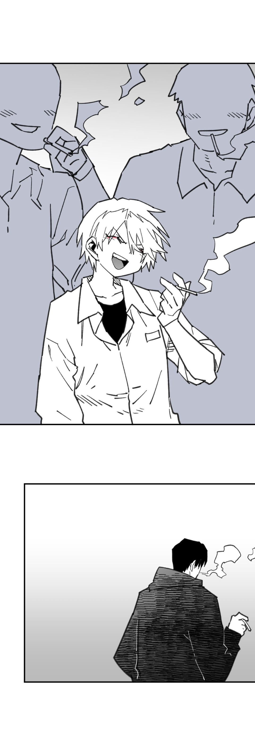 High School Boy Capitulo 85 página 41
