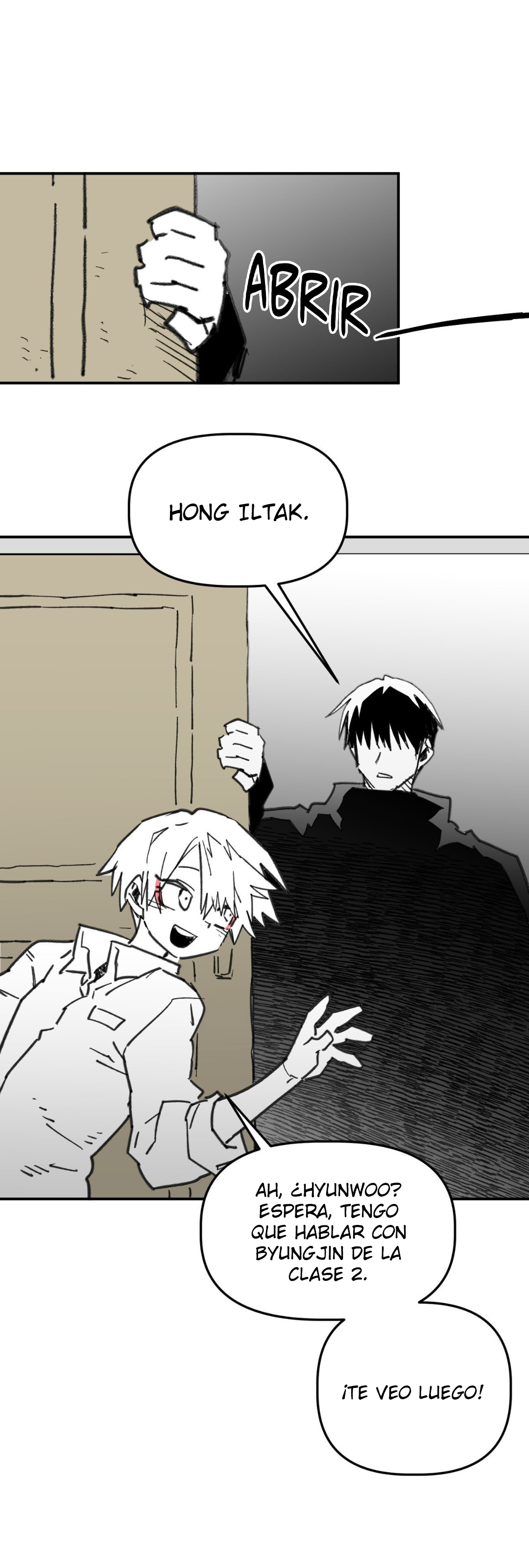 High School Boy Capitulo 85 página 42