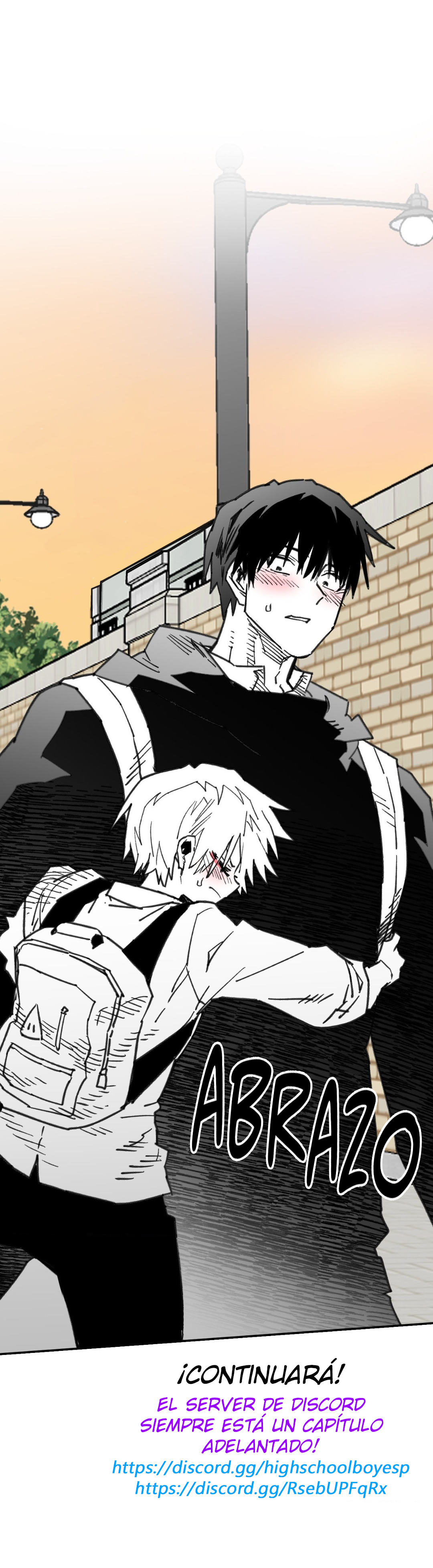 High School Boy Capitulo 85 página 54