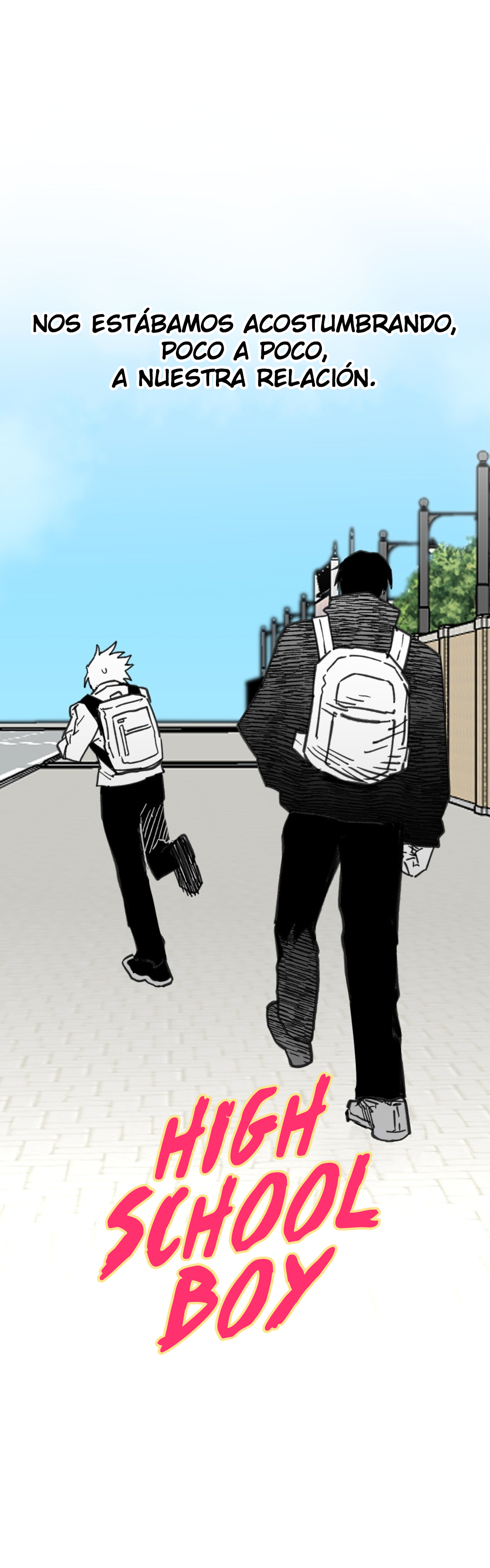 High School Boy Capitulo 85 página 8
