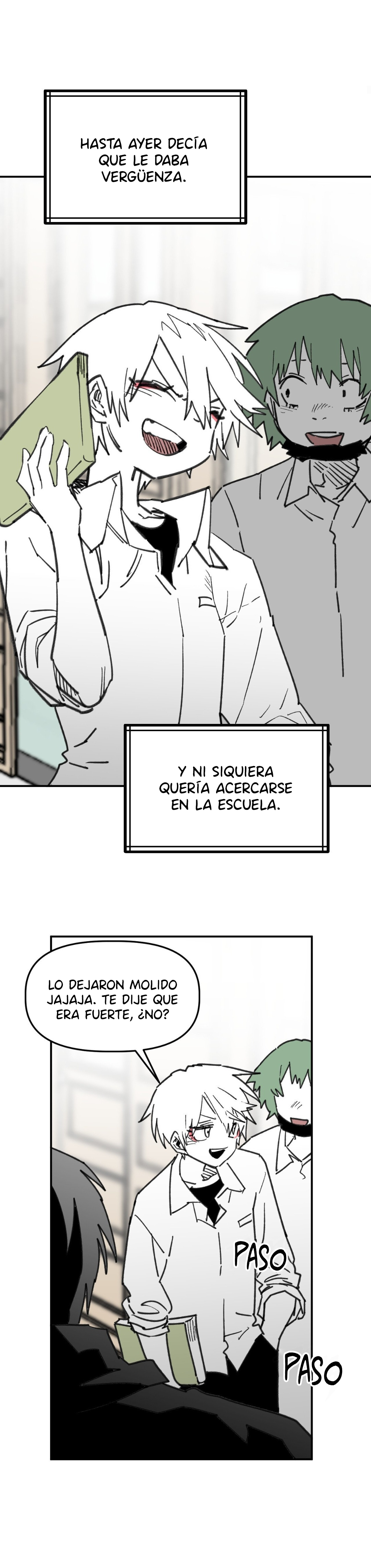 High School Boy Capitulo 88 página 22