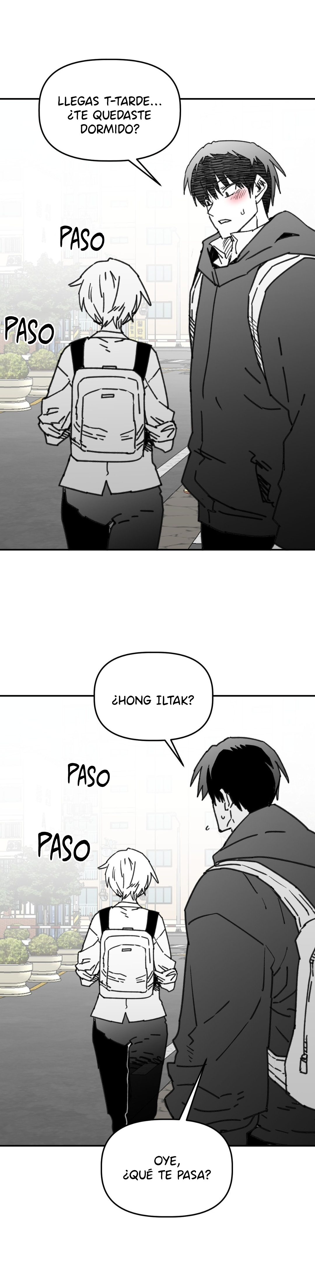 High School Boy Capitulo 88 página 3