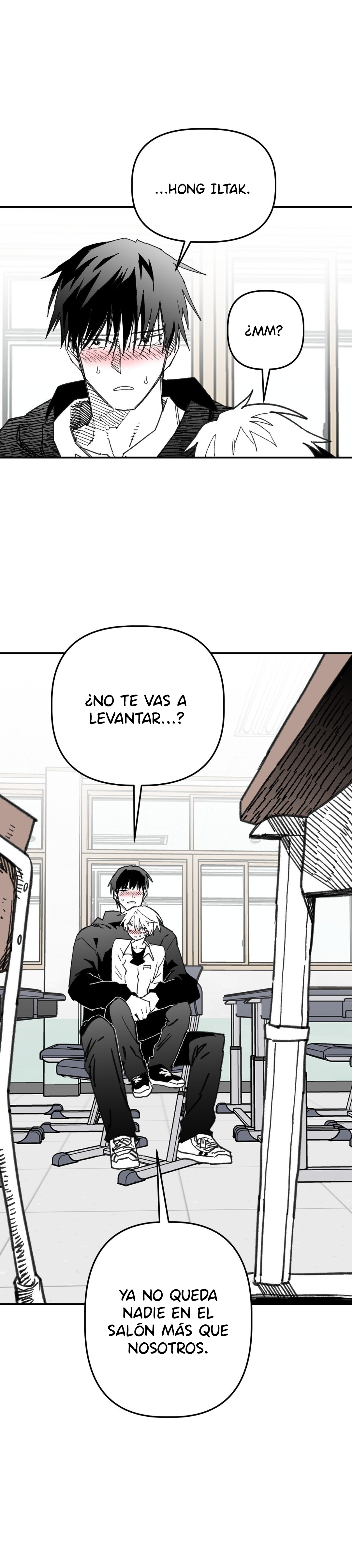 High School Boy Capitulo 88 página 41