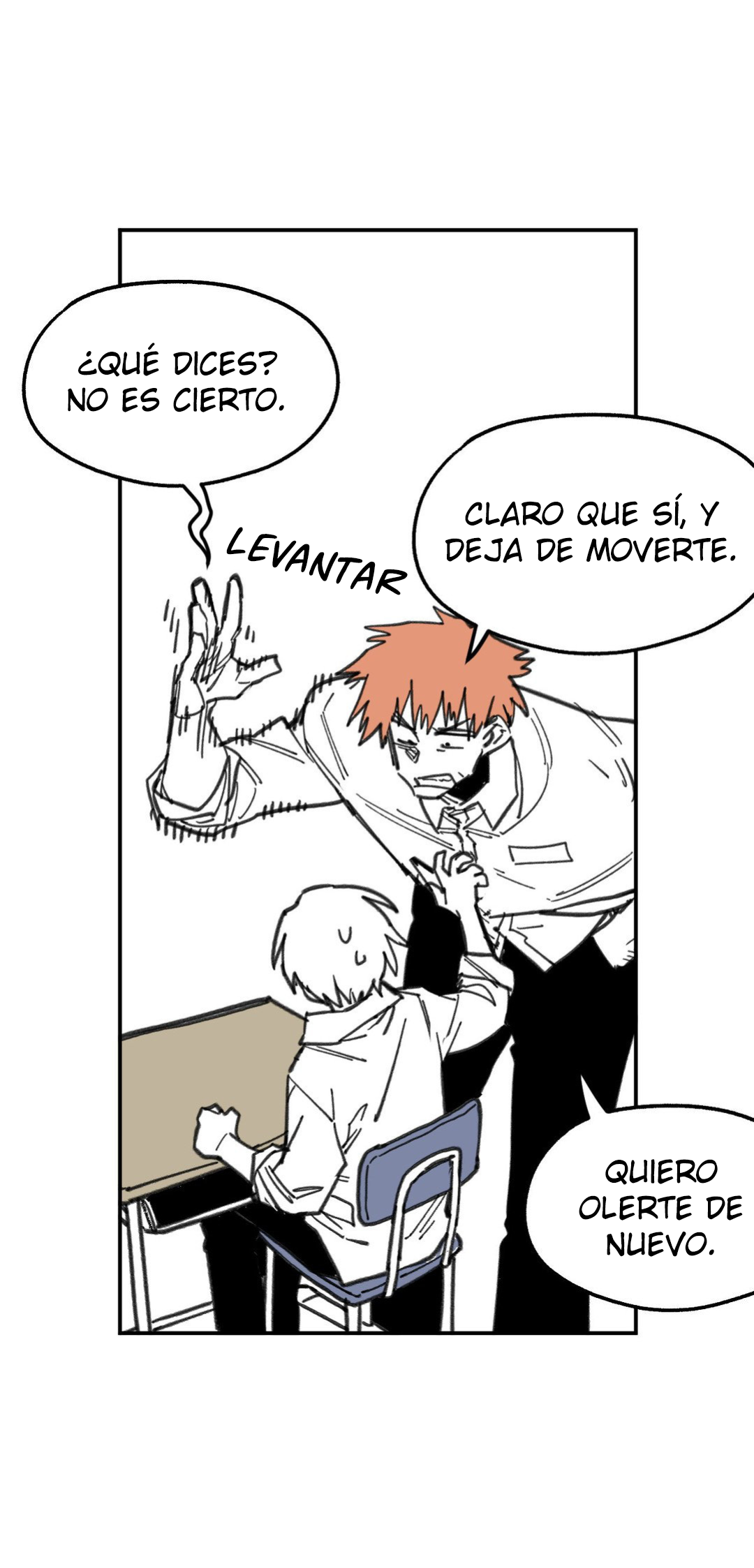 High School Boy Capitulo 9 página 16