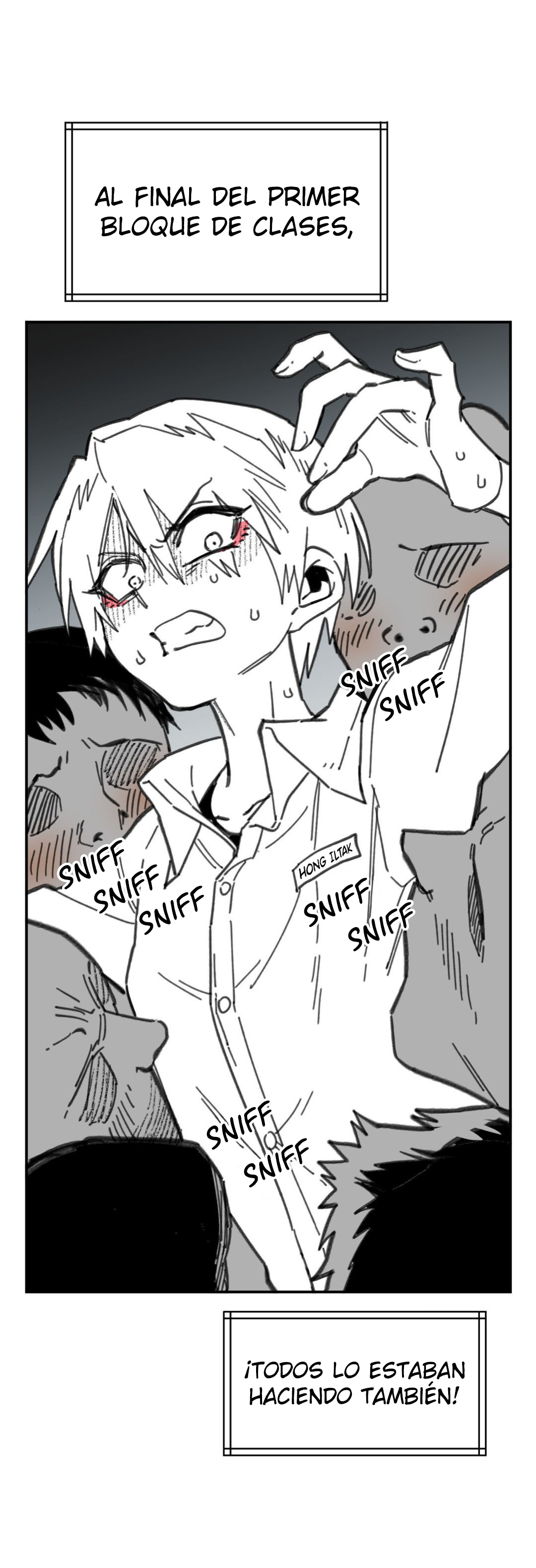 High School Boy Capitulo 9 página 21