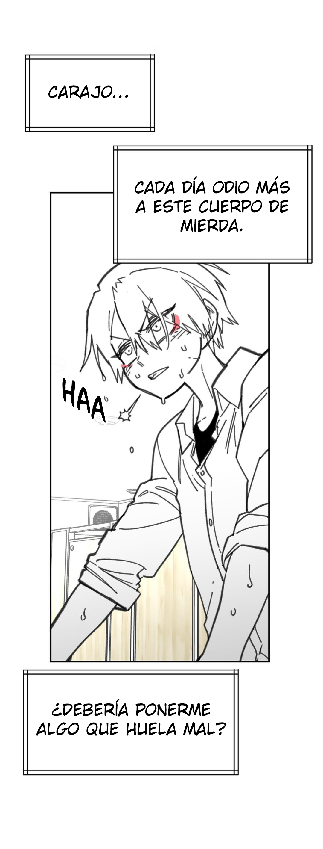 High School Boy Capitulo 9 página 27
