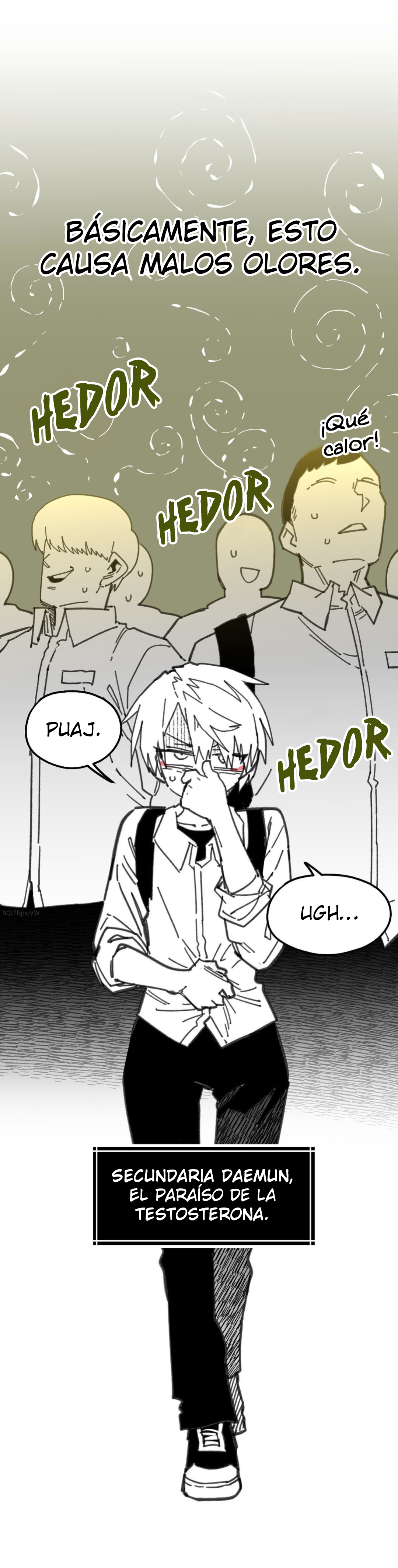 High School Boy Capitulo 9 página 7