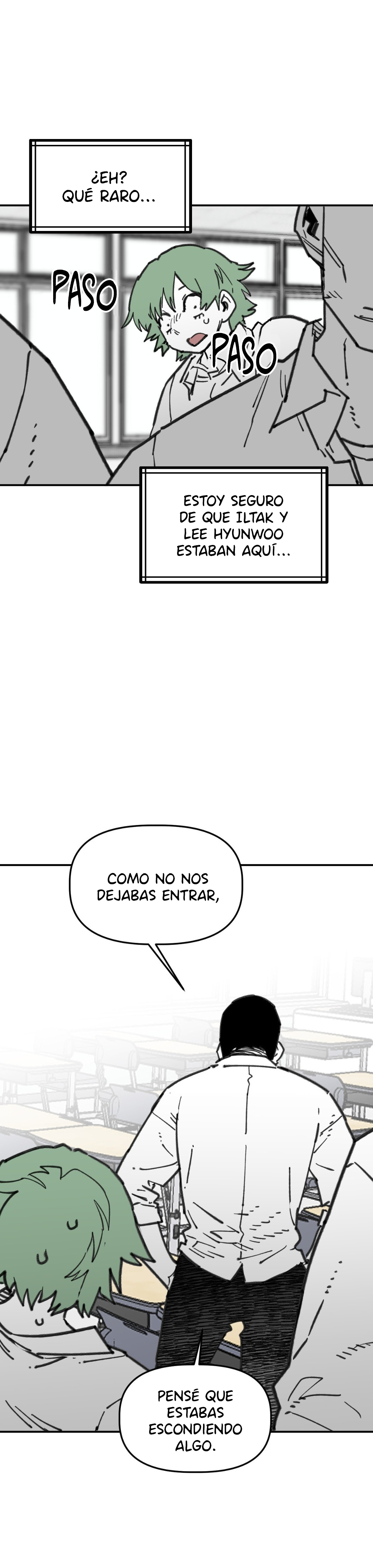 High School Boy Capitulo 91 página 18