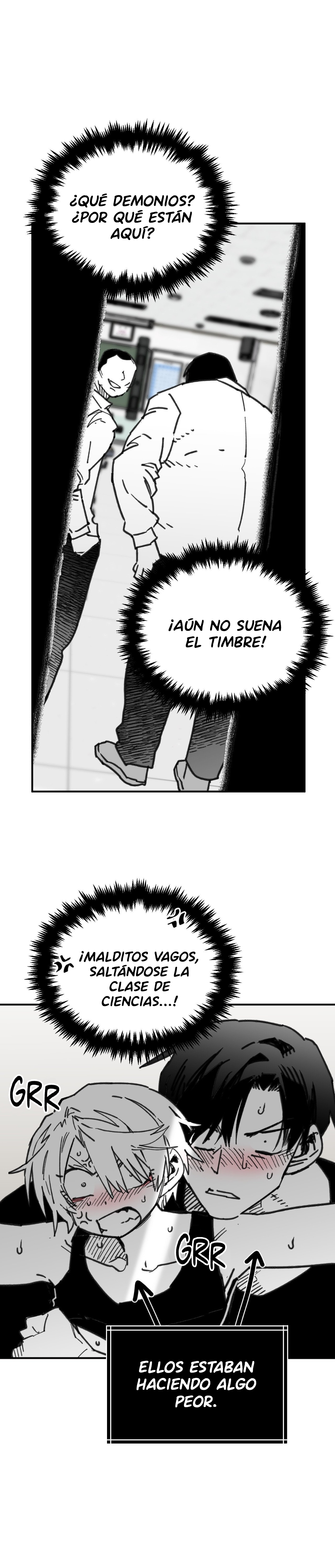 High School Boy Capitulo 91 página 21