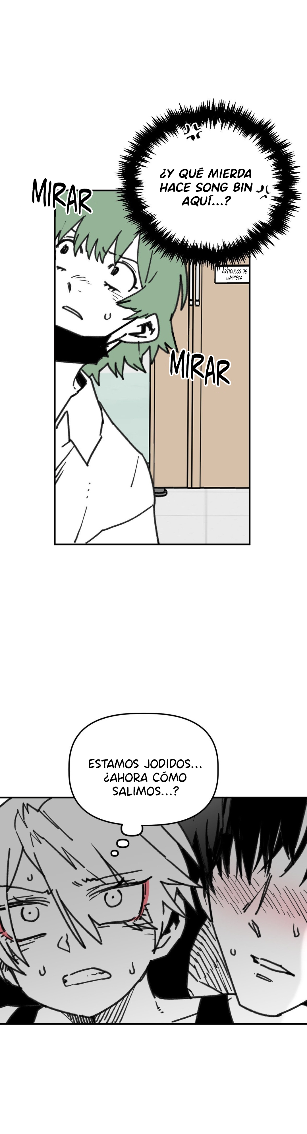 High School Boy Capitulo 91 página 22