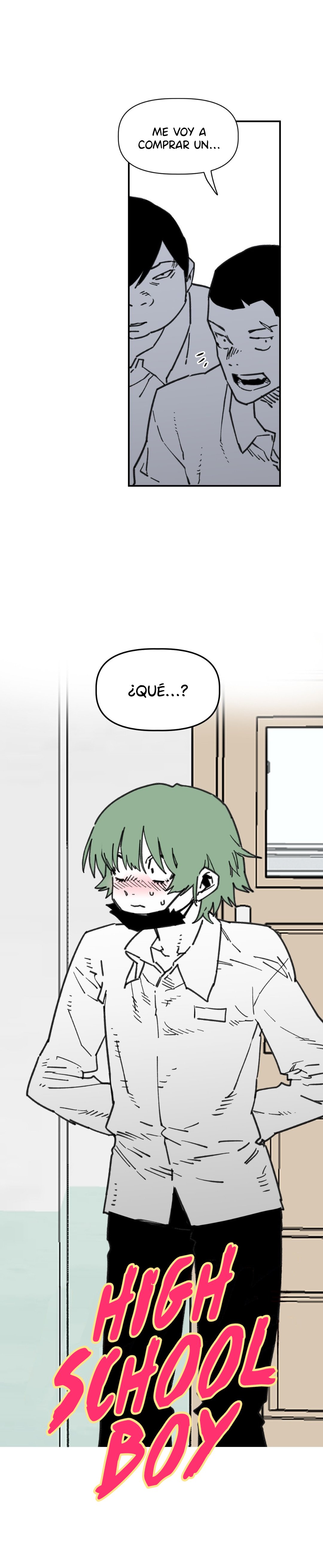 High School Boy Capitulo 91 página 5