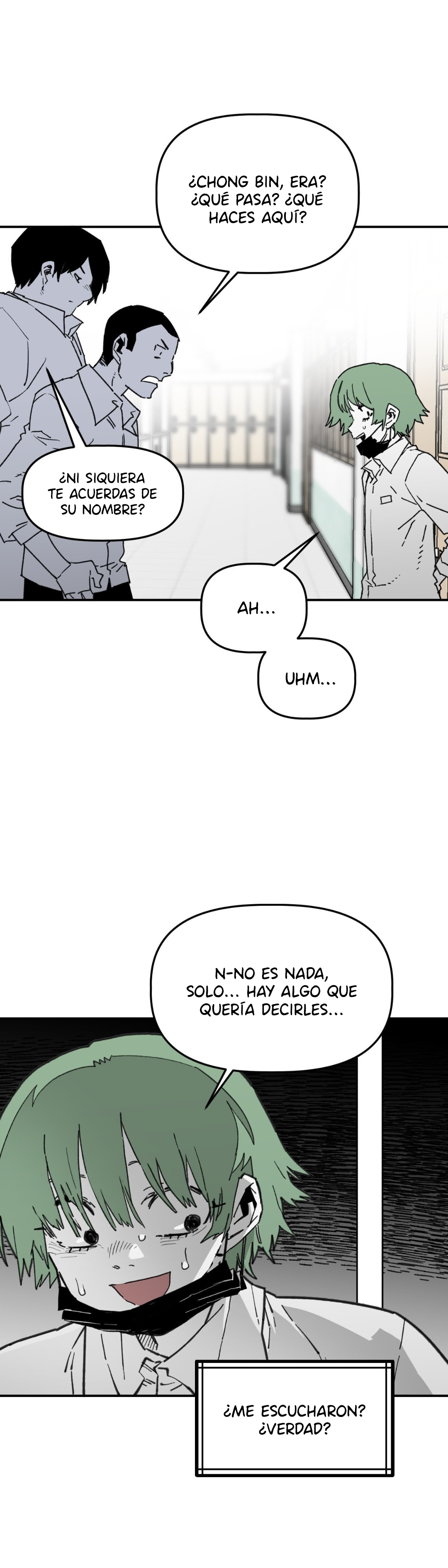 High School Boy Capitulo 91 página 6