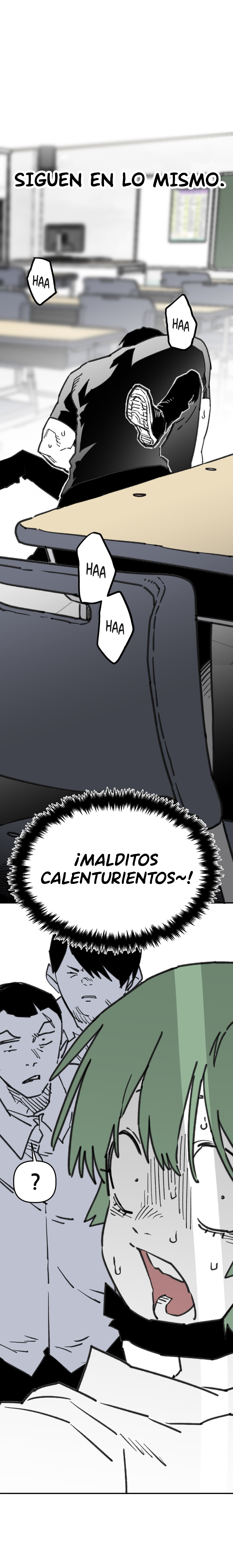 High School Boy Capitulo 91 página 8