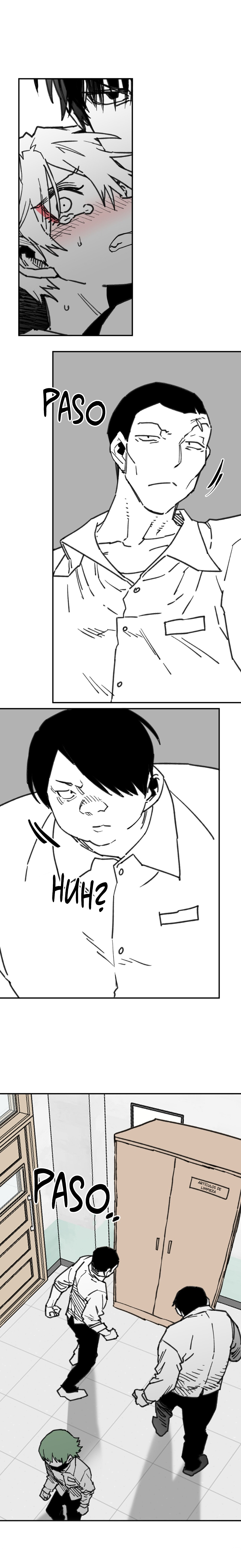High School Boy Capitulo 92 página 11