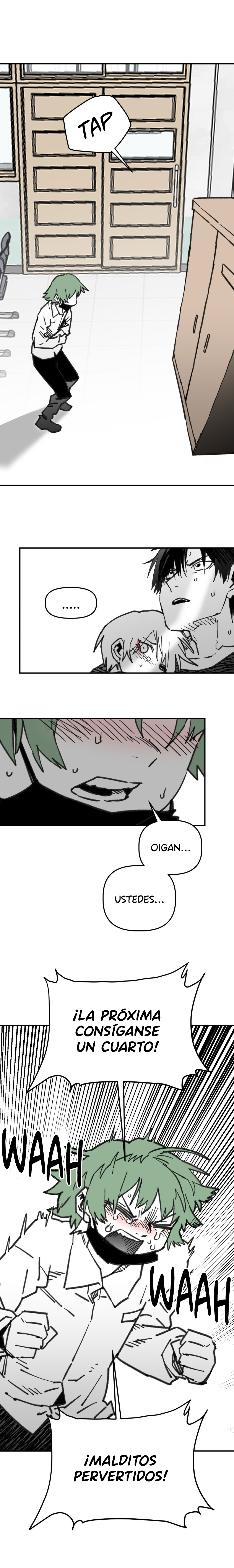 High School Boy Capitulo 92 página 17