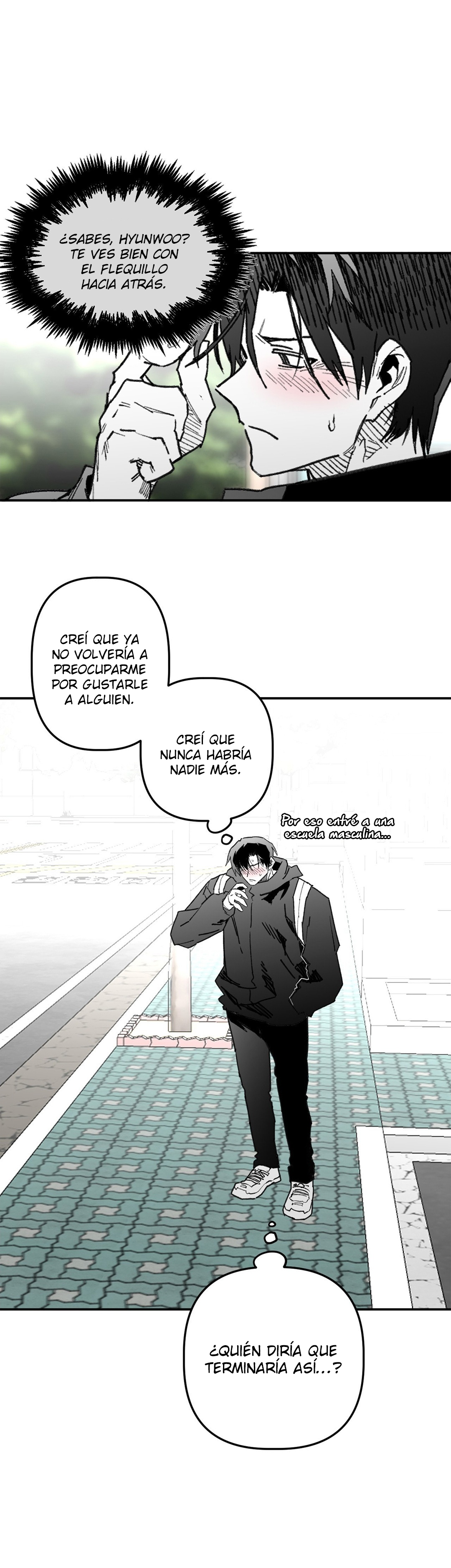 High School Boy Capitulo 93 página 3