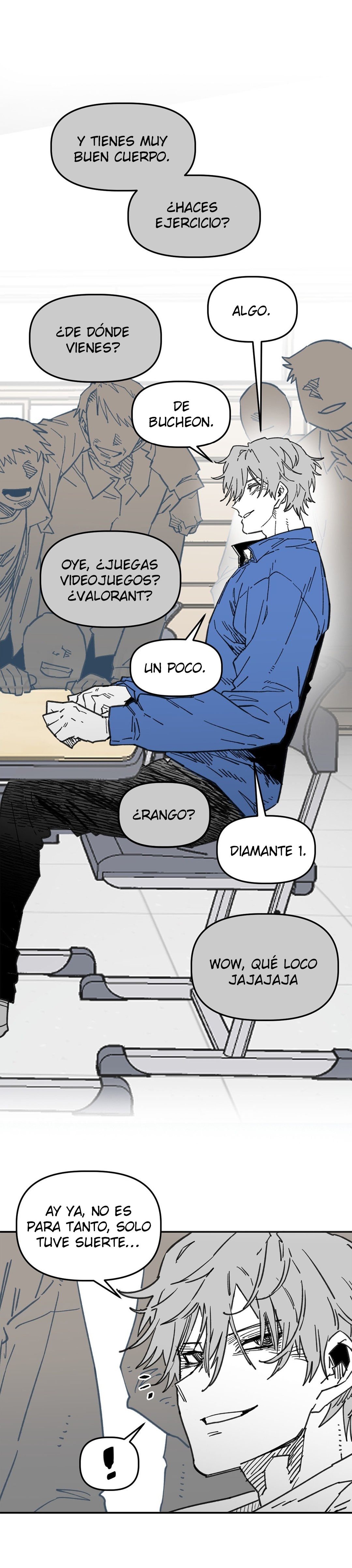High School Boy Capitulo 94 página 22