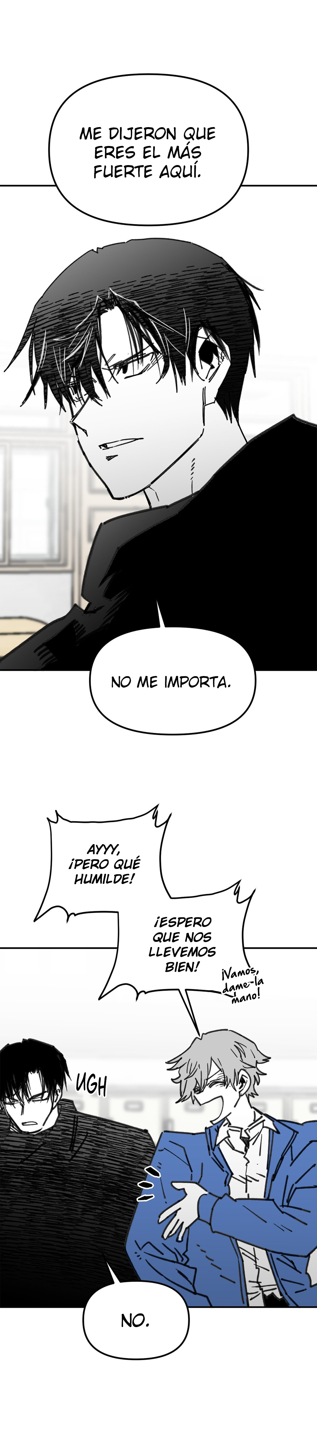 High School Boy Capitulo 94 página 34