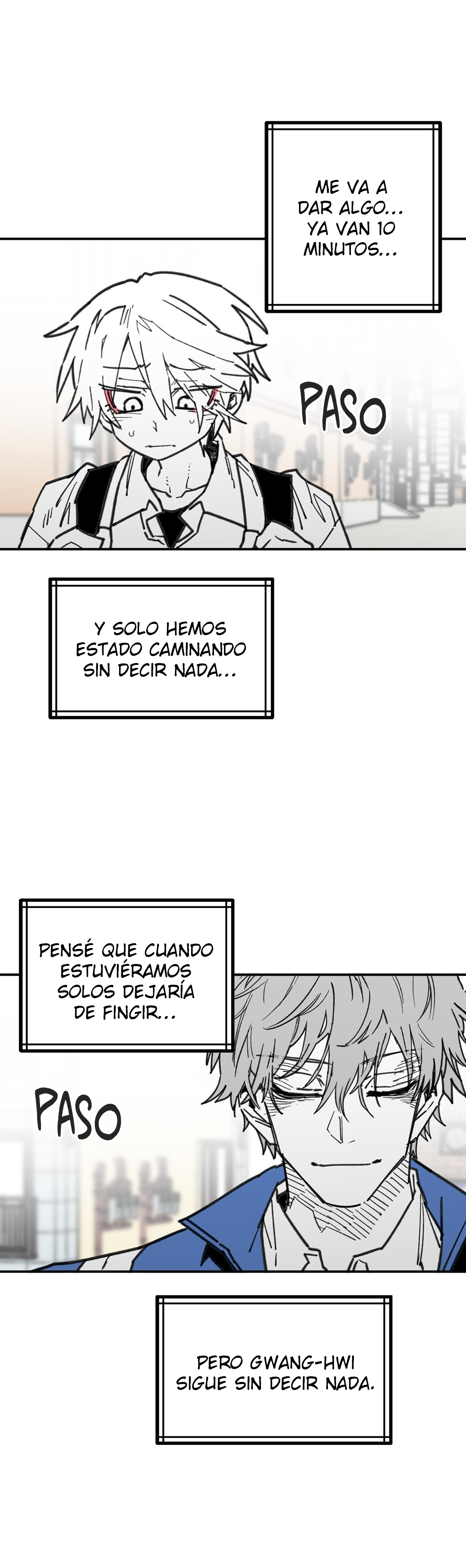 High School Boy Capitulo 96 página 3