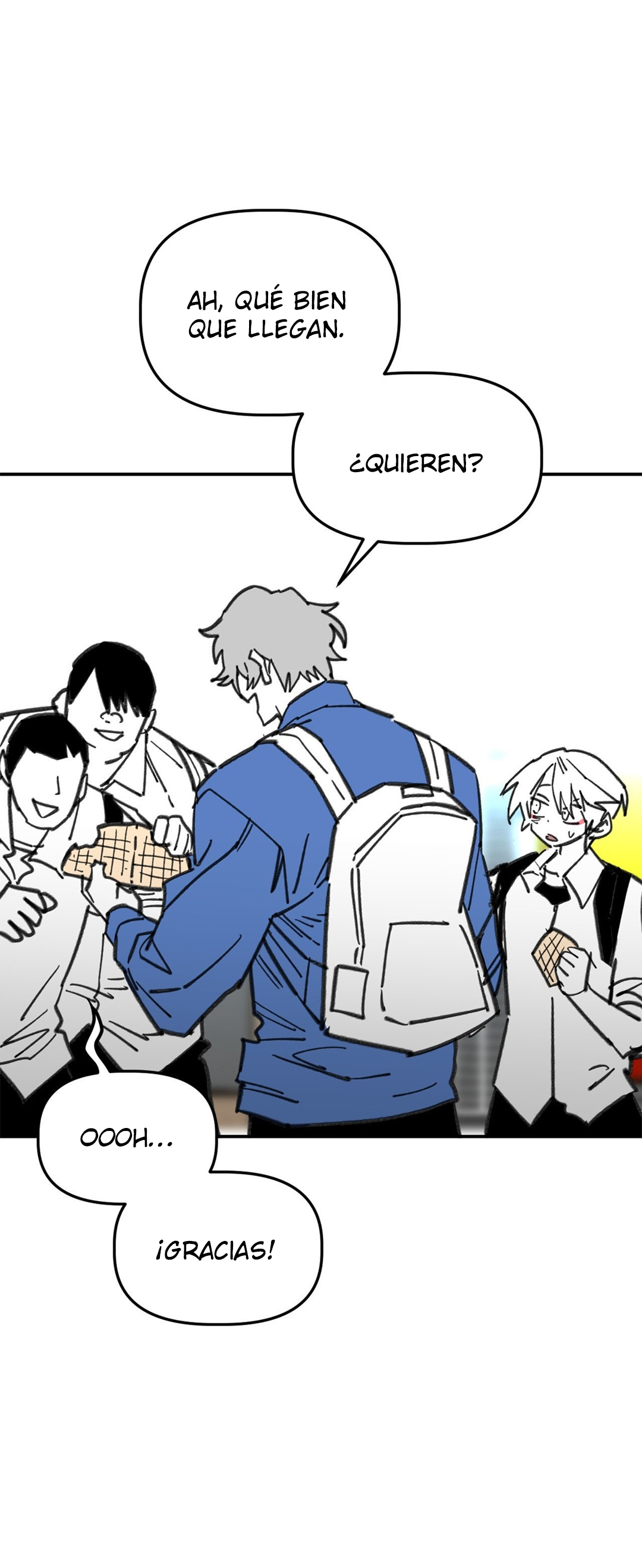 High School Boy Capitulo 96 página 33