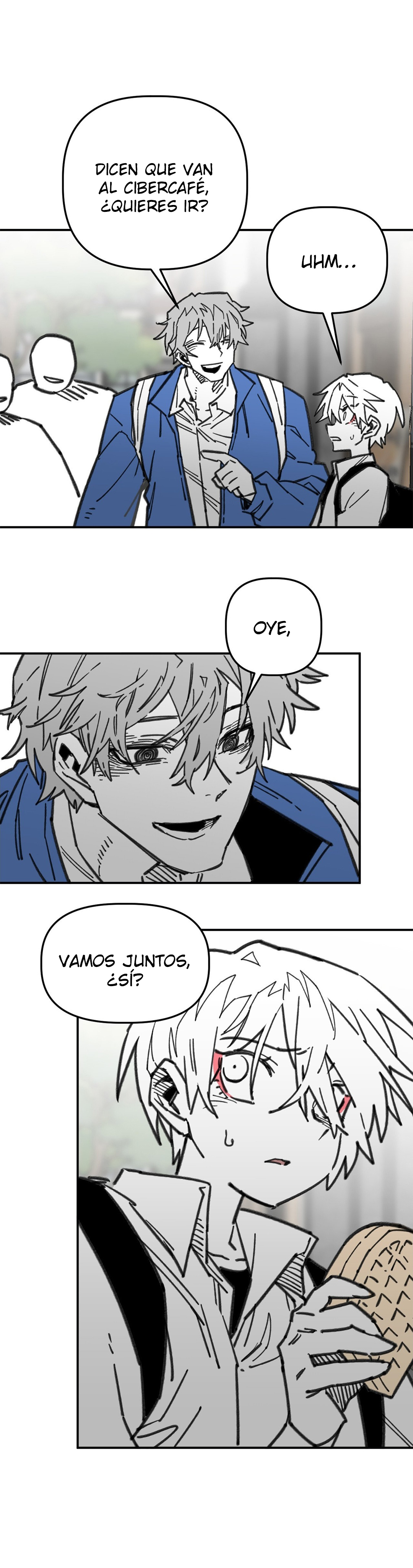 High School Boy Capitulo 96 página 37