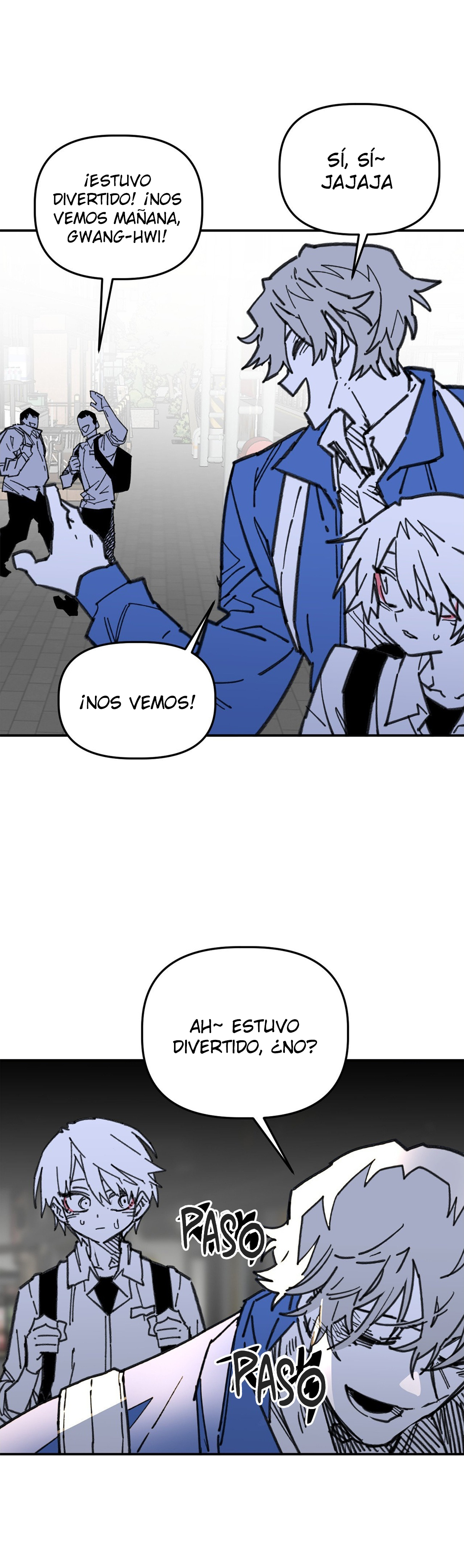 High School Boy Capitulo 96 página 40