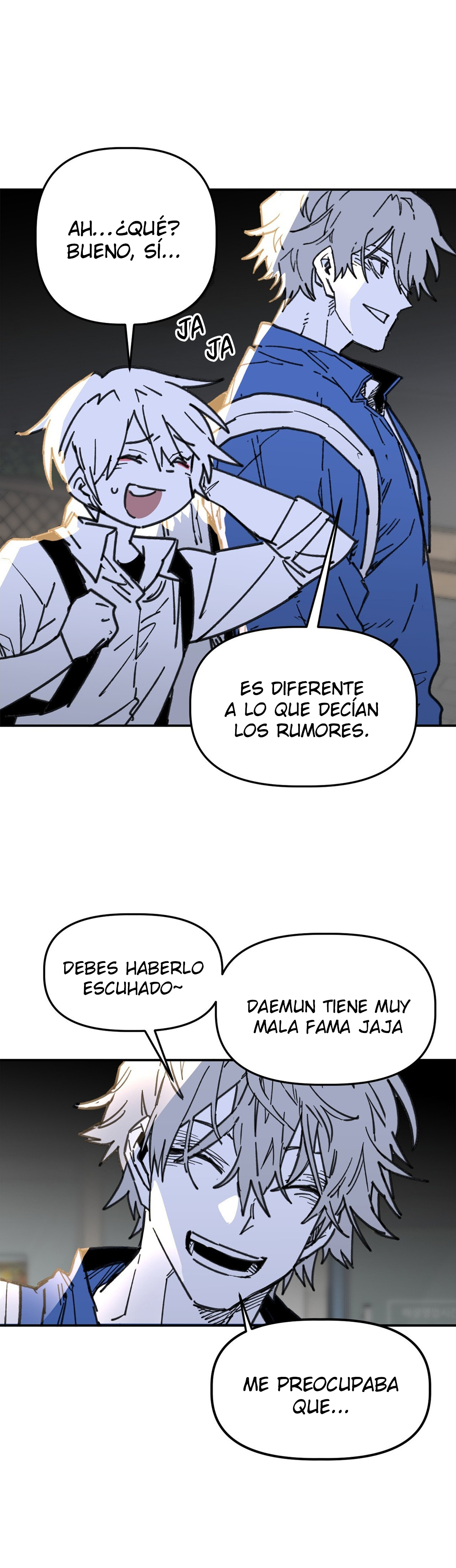 High School Boy Capitulo 96 página 43