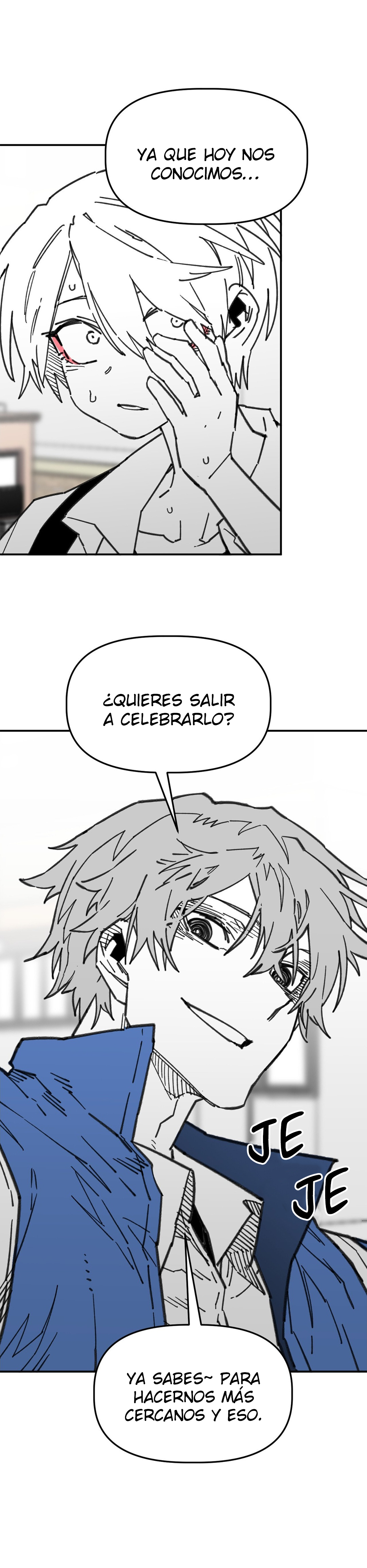 High School Boy Capitulo 96 página 8