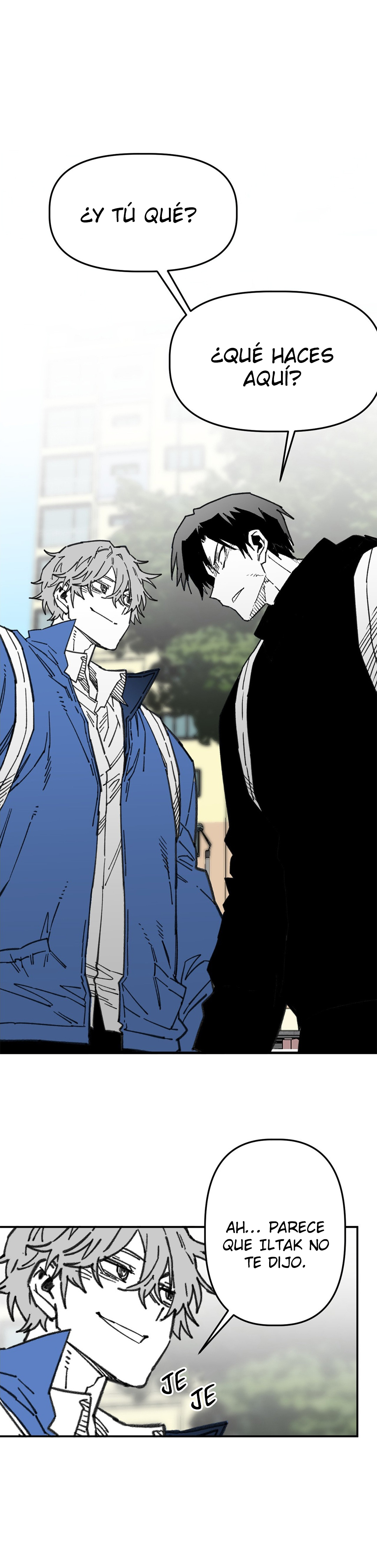 High School Boy Capitulo 97 página 18