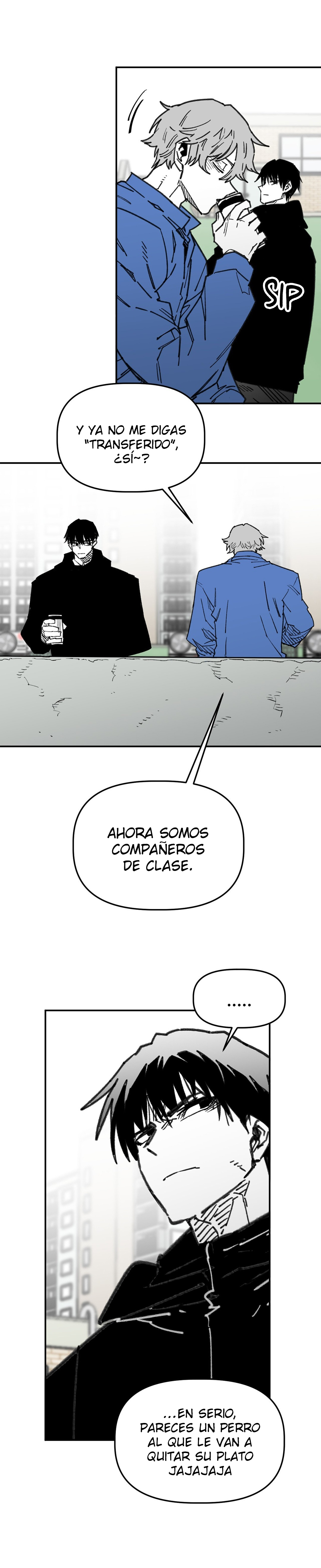 High School Boy Capitulo 99 página 10
