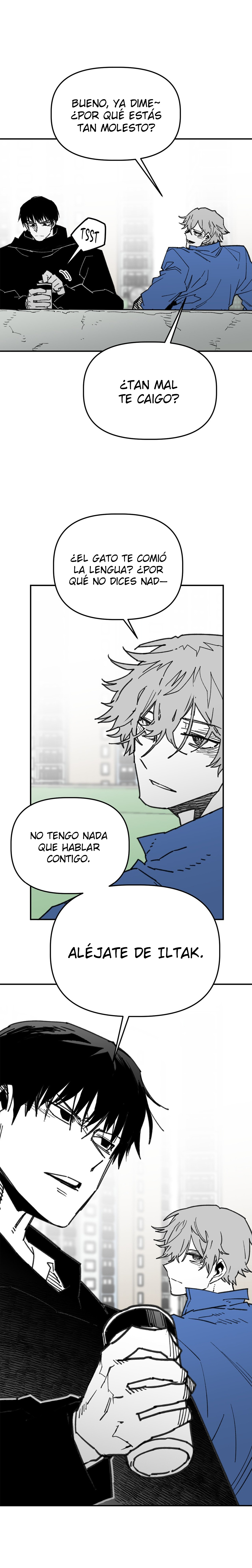 High School Boy Capitulo 99 página 11