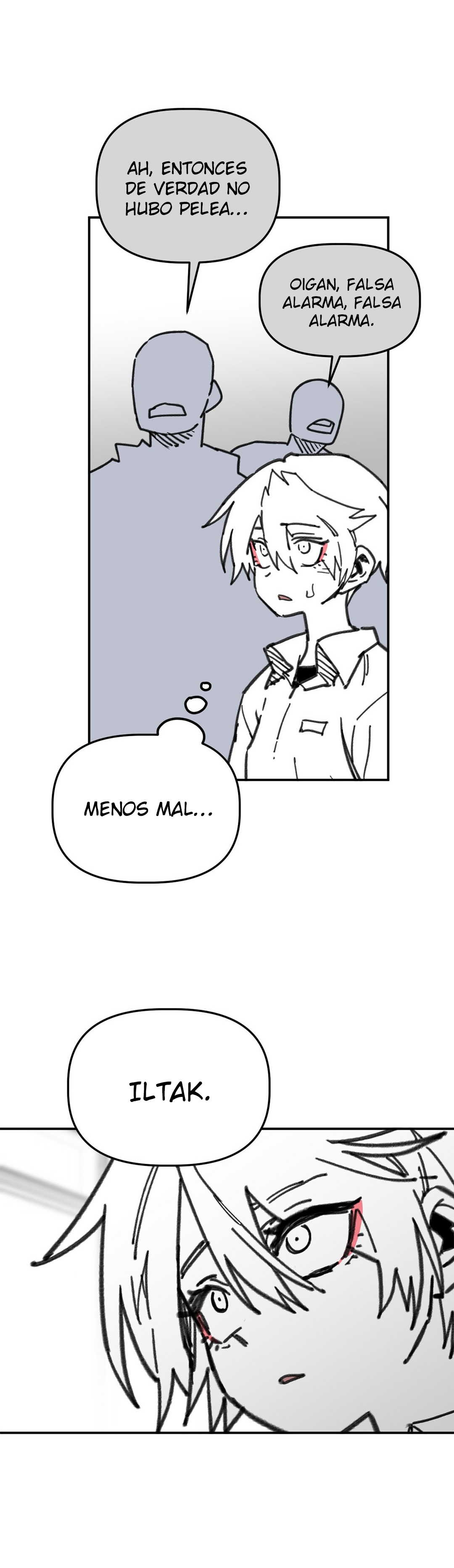 High School Boy Capitulo 99 página 20