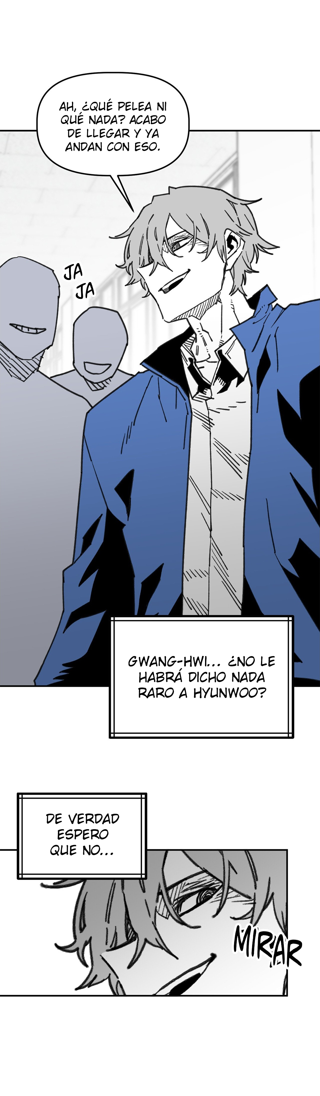 High School Boy Capitulo 99 página 22