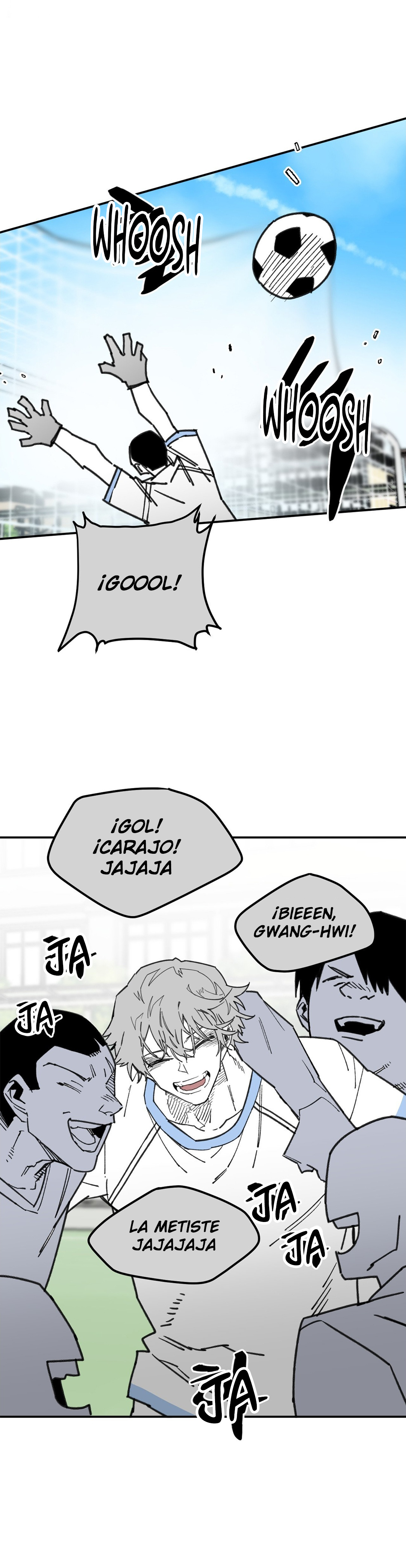 High School Boy Capitulo 99 página 34