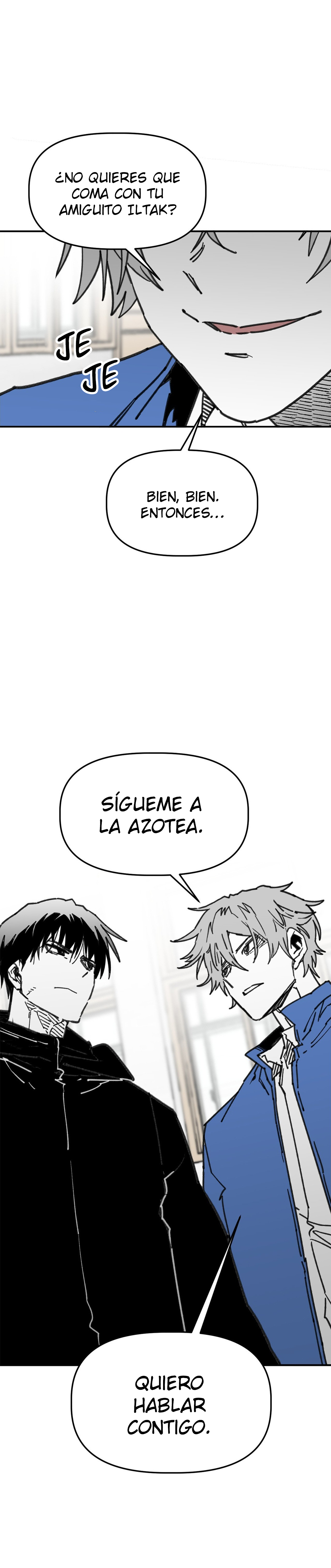 High School Boy Capitulo 99 página 4