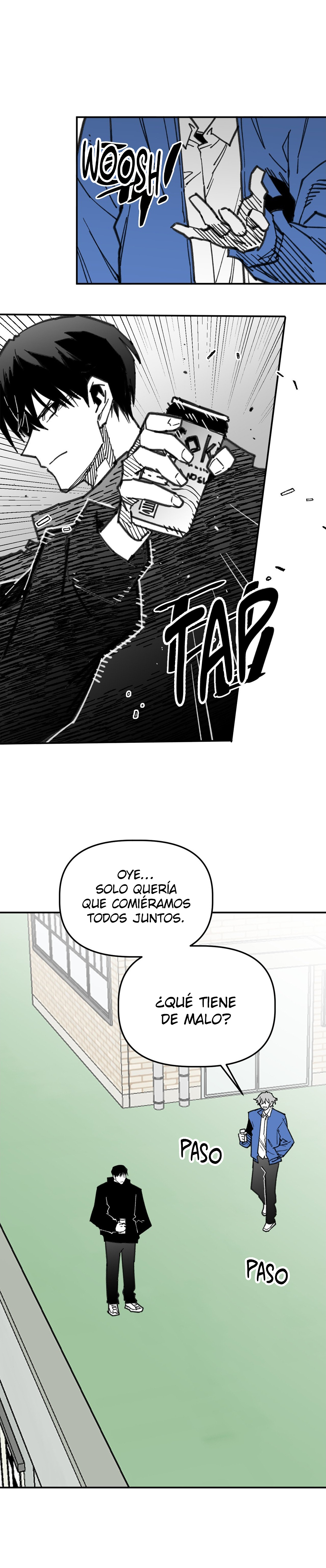 High School Boy Capitulo 99 página 9