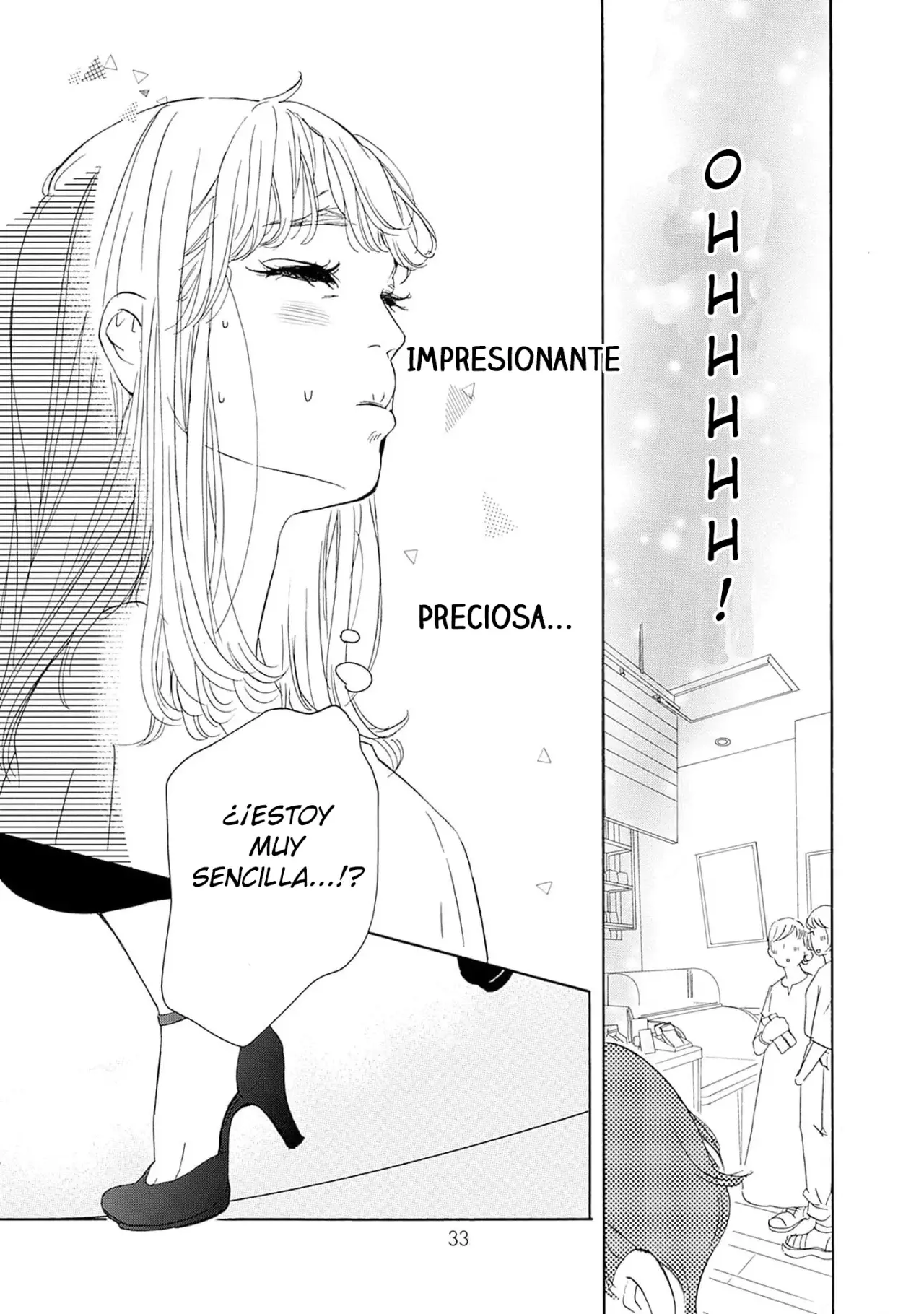 Tsumetakute Yawaraka Capitulo 1 página 35