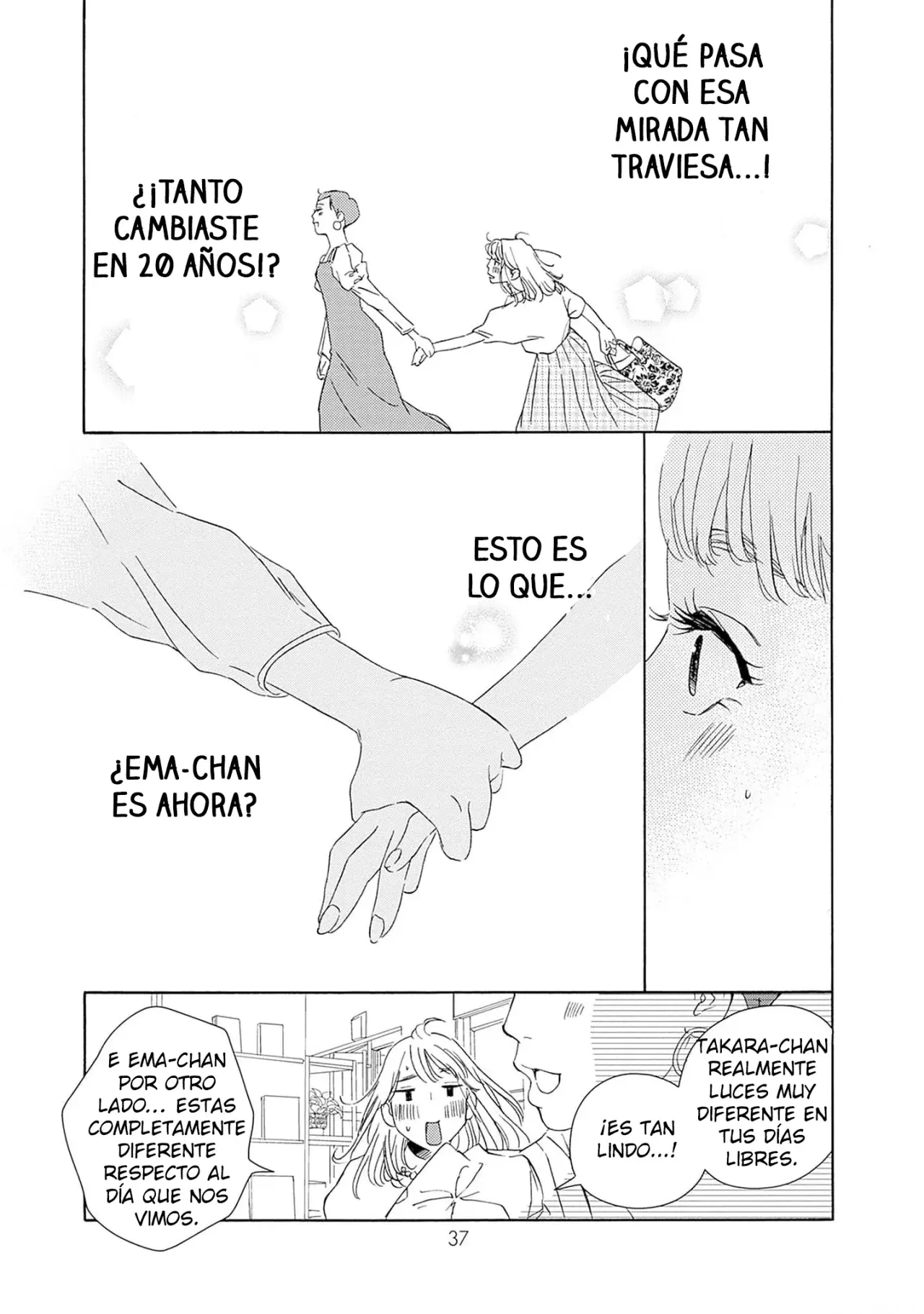 Tsumetakute Yawaraka Capitulo 1 página 39